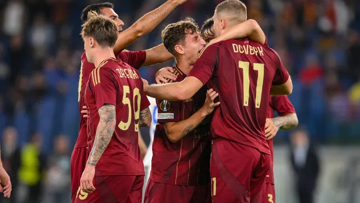 Roma, basta Dovbyk per battere la Dinamo Kiev. Successo anche per la Fiorentina - immagine 1