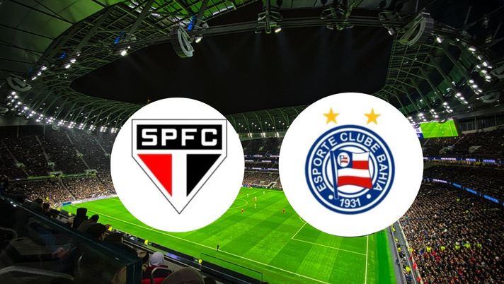San Paolo-Bahia San Paolo-Bahia: dove vedere la Serie A brasiliana in Diretta Tv e in Streaming Gratis - immagine 1