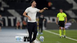 Botafogo, Davide Ancelotti se ne va con un messaggio criptico: “Le decisioni fanno parte del percorso”