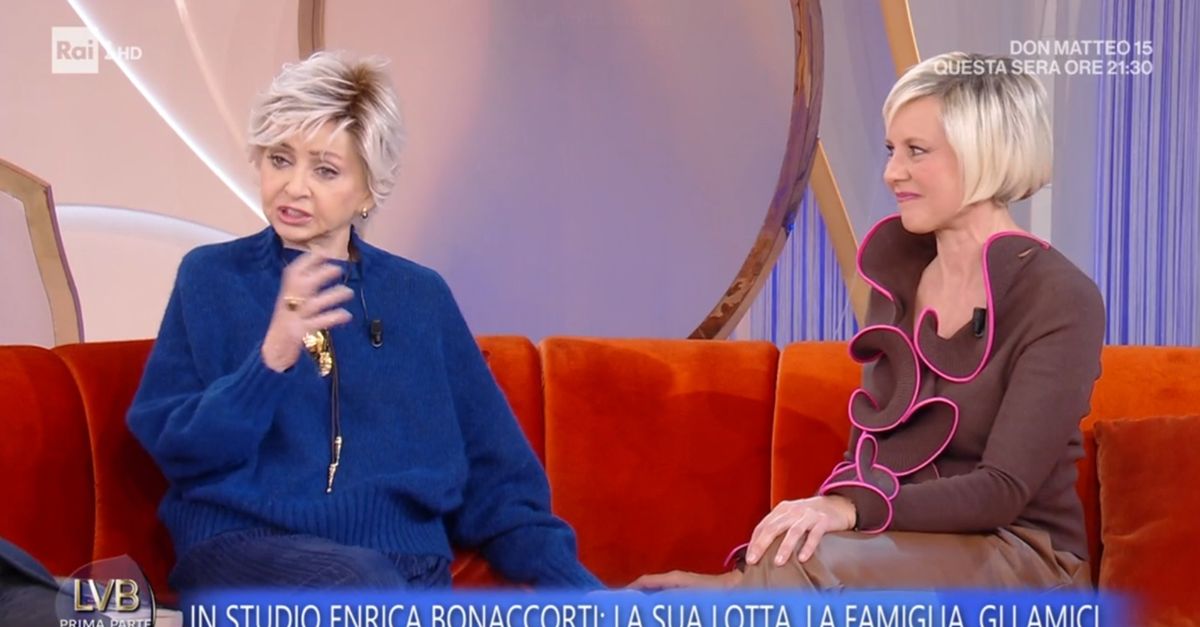 La volta buona, Enrica Bonaccorti: “Sto bene”. Poi, la ‘stoccata’ ad Antonella Elia