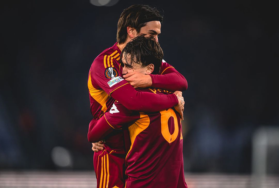 Roma-Stoccarda 2-0 FOTO GALLERY - immagine 56