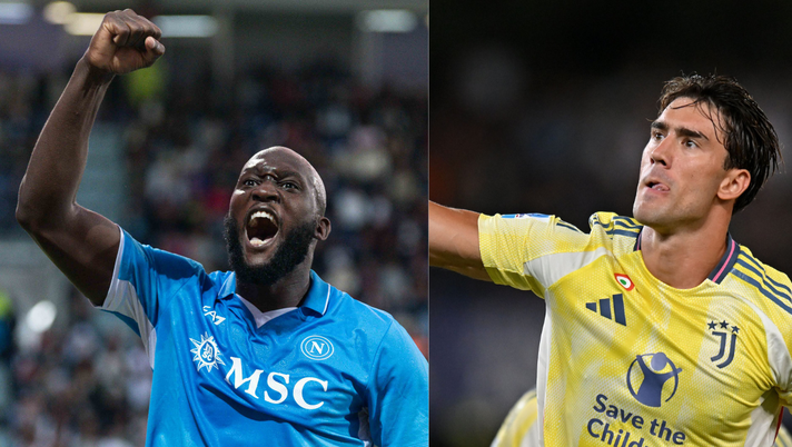Vlahovic-Lukaku, i due giganti d’attacco di Juventus-Napoli: sfida per gol e scudetto - immagine 1