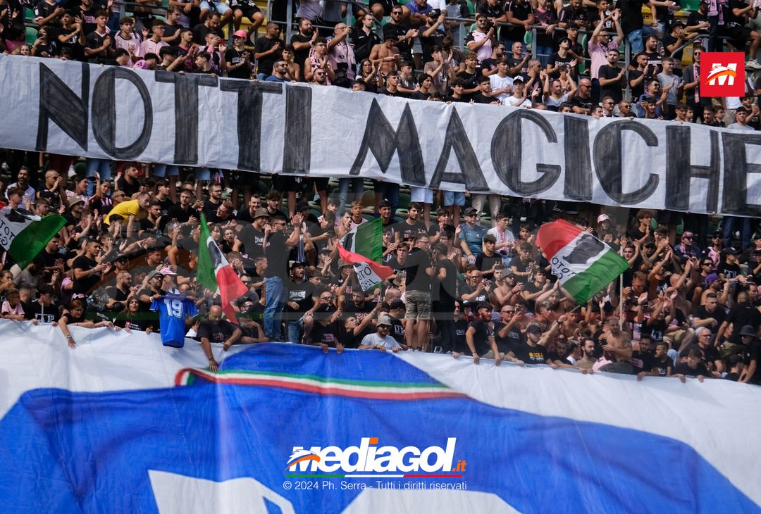 FOTO, Palermo – Cesena 0-0 Serie B 2024/25 - immagine 150