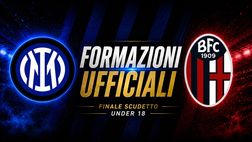 Finale scudetto U18, le formazioni UFFICIALI di Inter-Bologna