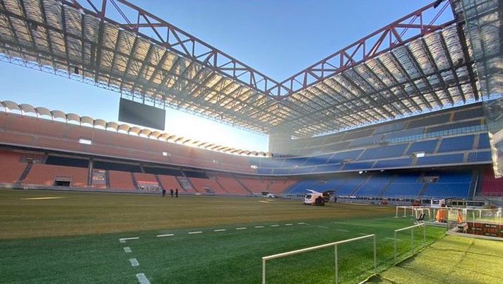 Derby di Milano, il campo di San Siro sotto stress: troppe partite in pochi giorni - immagine 1