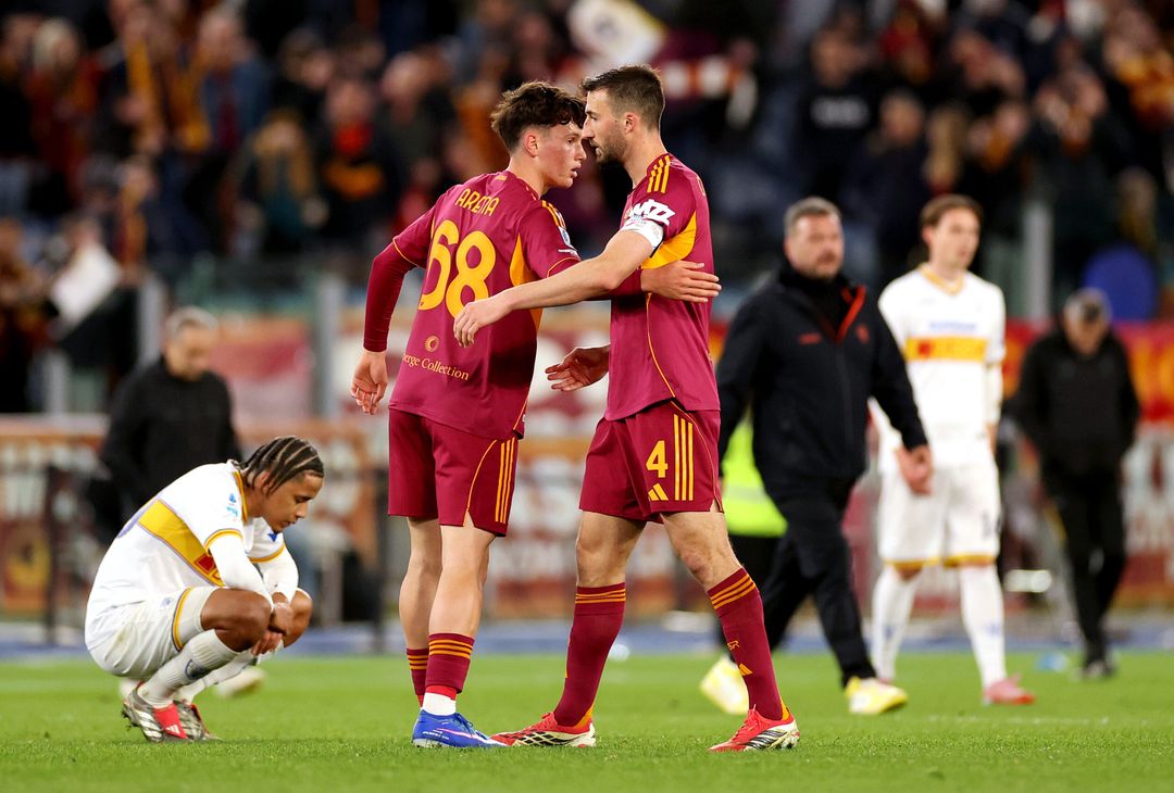 Roma-Lecce 1-0 – FOTO GALLERY - immagine 101