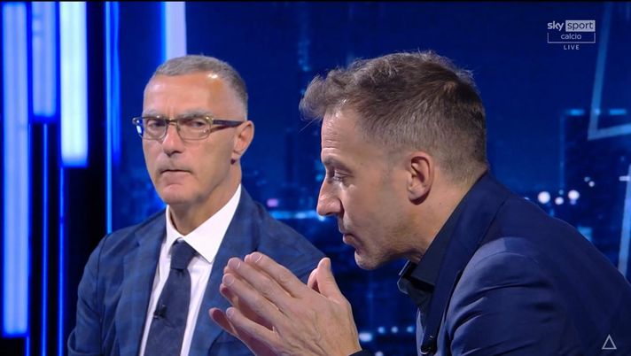 Clamoroso scontro Bergomi-Del Piero a Sky: “Inter più forte” – “Falso e lo dimostro. E non è che se urli…” Clamoroso scontro Bergomi-Del Piero a Sky: “Inter più forte” – “Falso e lo dimostro. E non è che se urli…” - immagine 1