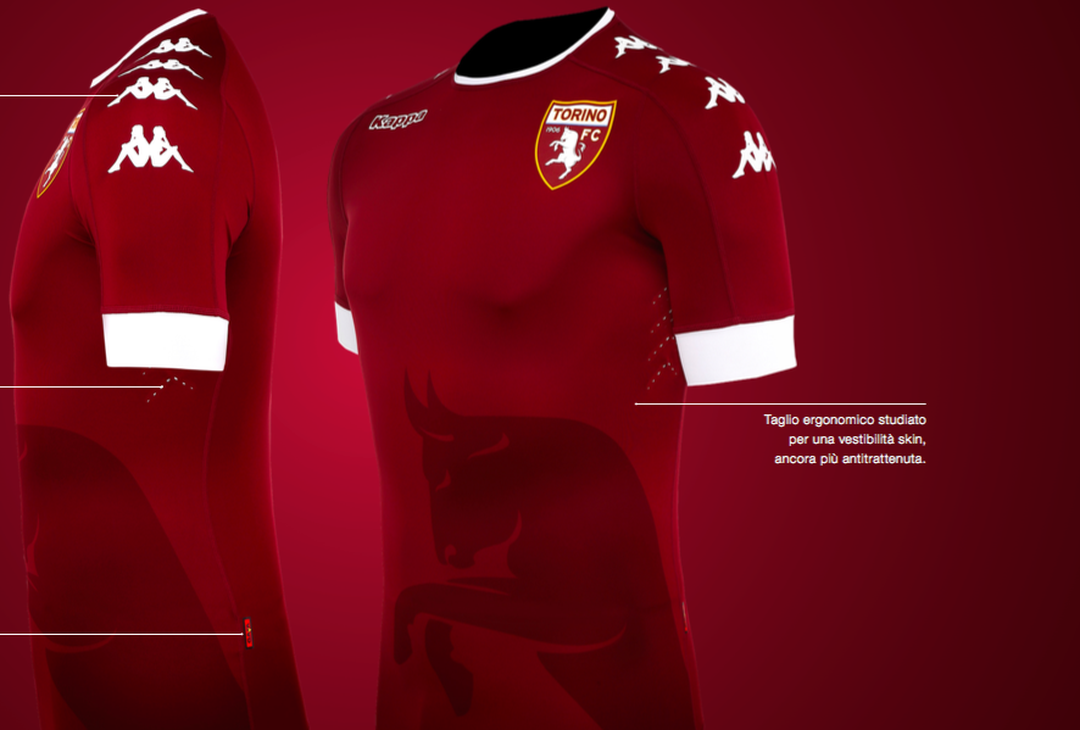 Fotogallery – Le divise 2016/2017 del Toro: dal River Plate all’ultimo scudetto - immagine 11