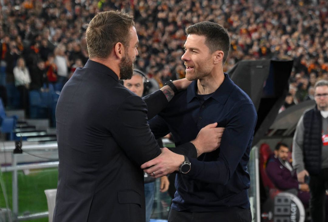 Roma-Bayer Leverkusen 0-2 – FOTO GALLERY - immagine 73