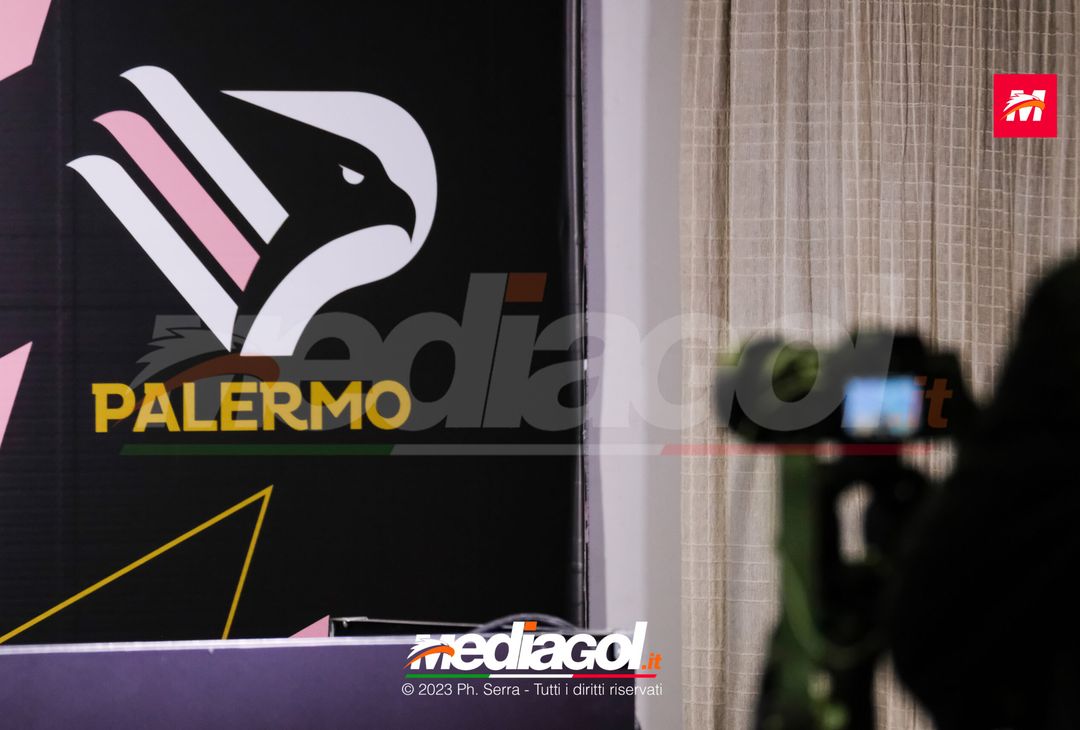 FOTO PALERMO, verso il Cittadella: mister Corini in conferenza stampa (GALLERY) - immagine 14