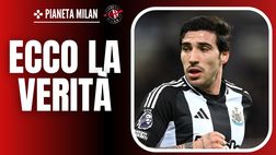 Calciomercato Milan – Tonali può tornare? Howe: “Voci che fanno ridere”