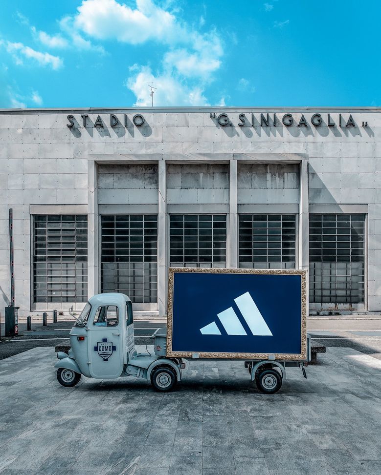 Como e Adidas annunciano una partnership pluriennale