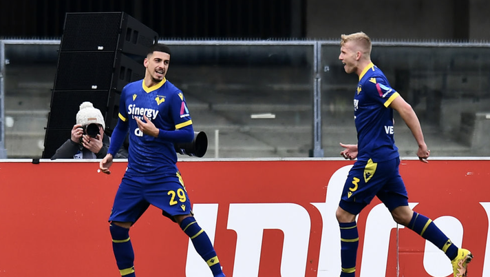 Verona-Lecce, le pagelle: Doig e Depaoli vanno forte. Lazovic bomber - immagine 1