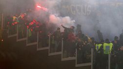 Lazio-Roma, post partita concitato anche fuori dallo stadio: cosa è successo