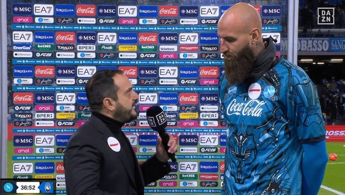 Napoli, Milinkovic-Savic: “Abbiamo ritrovato energia e vogliamo dimostrare di essere grandi” Napoli, Milinkovic-Savic: “Abbiamo ritrovato energia e vogliamo dimostrare di essere grandi” - immagine 1