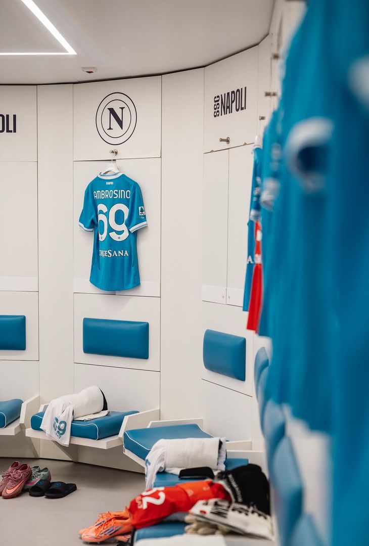Napoli-Inter, tutto pronto nello spogliatoio: la decisione sulle maglie GALLERY - immagine 5