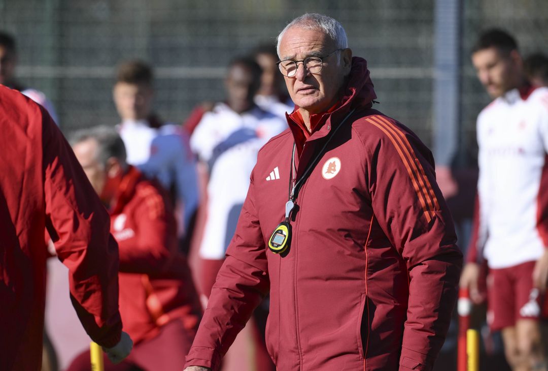 Roma, l’allenamento a due giorni dal Lecce: out Dovbyk e Cristante – FOTOGALLERY - immagine 7