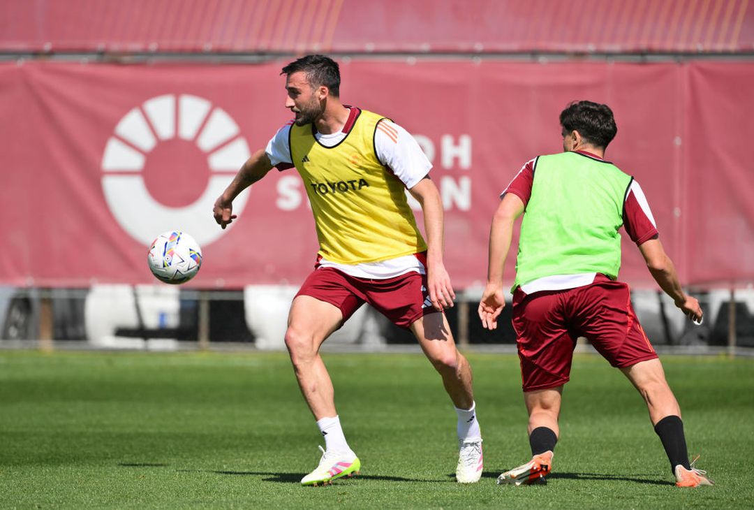 Trigoria, l’allenamento a tre giorni dal Lecce – FOTO GALLERY - immagine 30