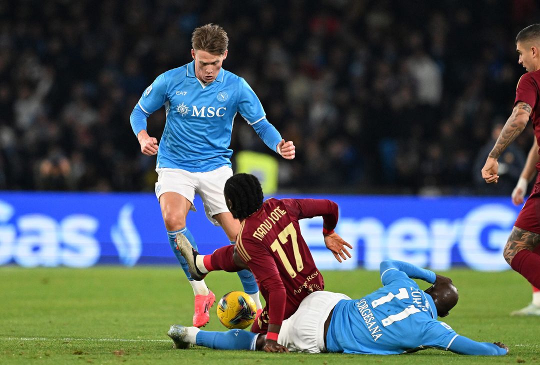 Napoli-Roma 1-0 – FOTO GALLERY - immagine 22