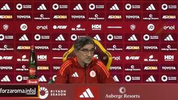 VIDEO – Juric: ”La squadra ha dato tutto quello che aveva a De Rossi”