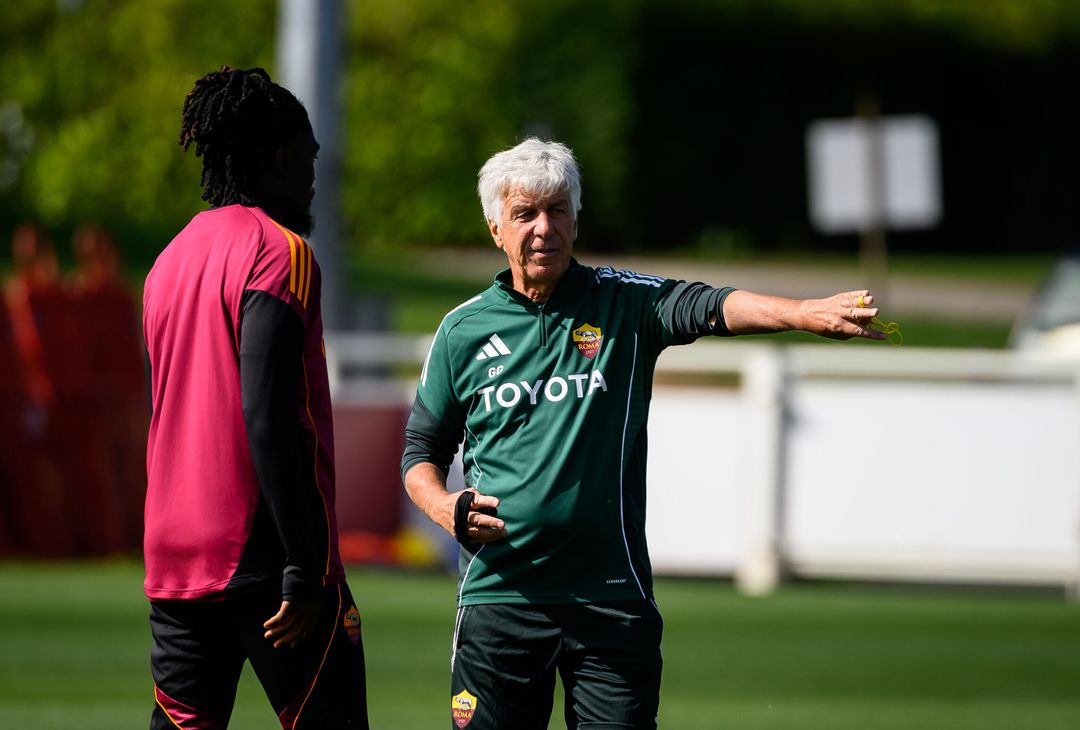 Roma, il secondo giorno di ritiro al St. George’s Park – FOTO GALLERY- immagine 1