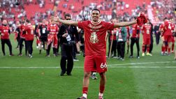 UFFICIALE – Alexander-Arnold lascia il Liverpool a zero: “Bisogno di nuova sfida”