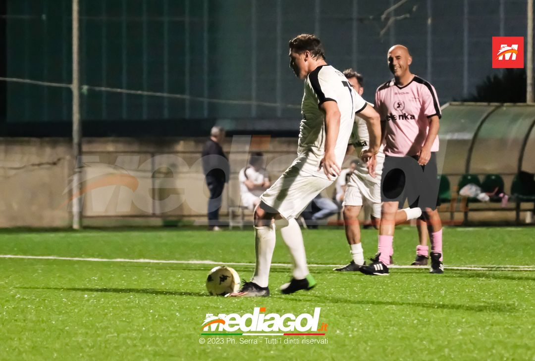 FOTO Memorial Tedesco, Picciotti Legends VS Rosanero Legends (GALLERY) - immagine 141