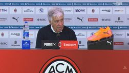 Gasperini: “Arbitri? C’è una cosa che mi dà fastidio: siamo tutti stufi di questo fatto”