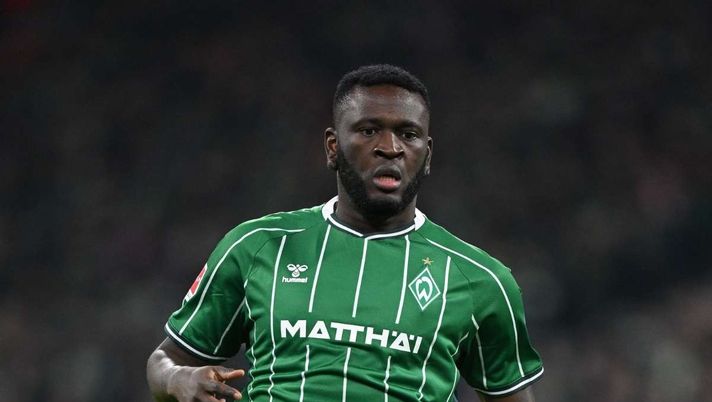 Milan, Boniface sovrappeso a Werder Brema: le parole del tecnico Thioune