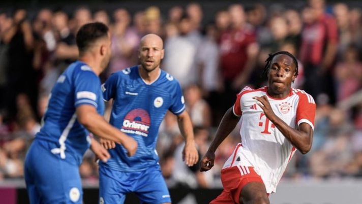 Bayern Monaco, vittoria smisurata: 27-0 in amichevole - immagine 1