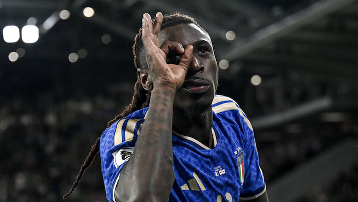 Kean: “Ci manca un passo, ecco cosa ci ha dato Gattuso! Gol? Mi sono sentito il paese sulle spalle” - immagine 1