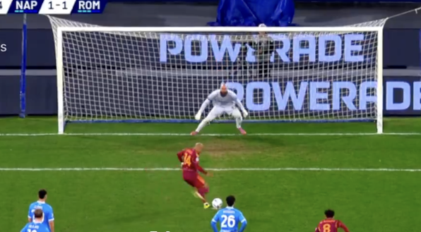 FINALE! Napoli-Roma 2-2: Spinazzola + Santos per gli azzurri. Parità al Maradona - immagine 4