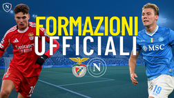 Benfica-Napoli, le ufficiali: Conte conferma i titolari. Due ex di A dal 1′ per Mourinho