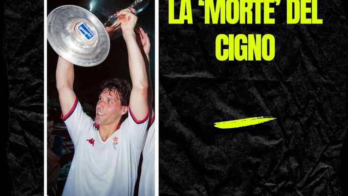 Marco van Basten: l’addio di un cigno, la giacca di renna e l’urlo di San Siro - immagine 1