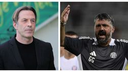 Croazia, pari nel derby tra italiani Tramezzani-Gattuso