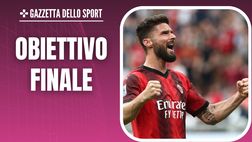 Milan, Giroud è tornato al gol: ha 270′ per centrare un grande obiettivo