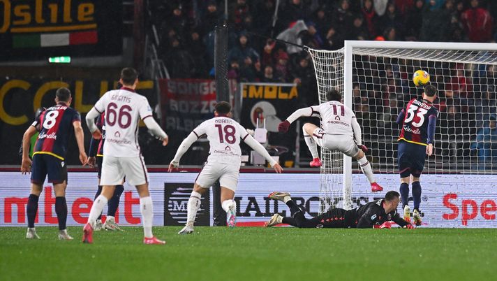 Le pagelle di Bologna-Torino 3-2: a San Valentino a far illudere i cuori è Elmas - Toro News