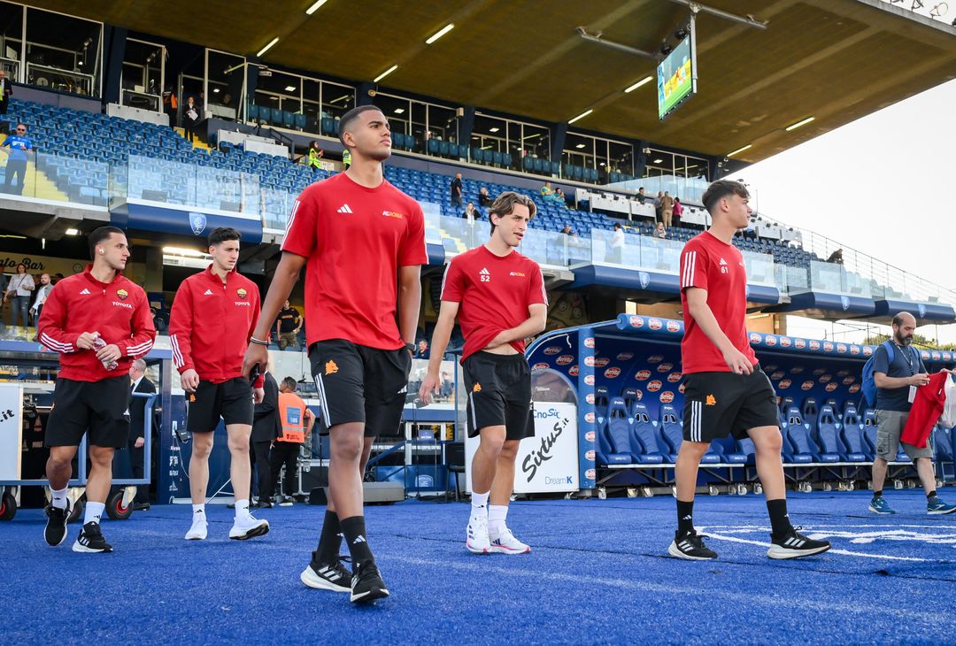 Empoli-Roma – FOTO GALLERY - immagine 9