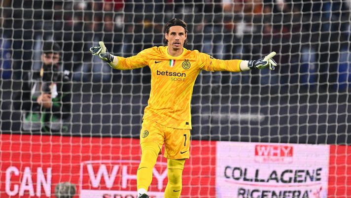 Sommer: “Partita dura, difficile. La Roma ha giocato uomo contro uomo a tutto campo” - immagine 1