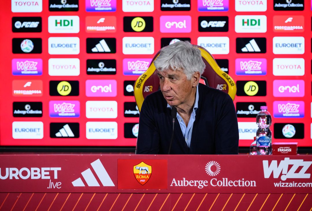 Inter-Roma, la conferenza stampa di Gian Piero Gasperini – FOTO GALLERY- immagine 1