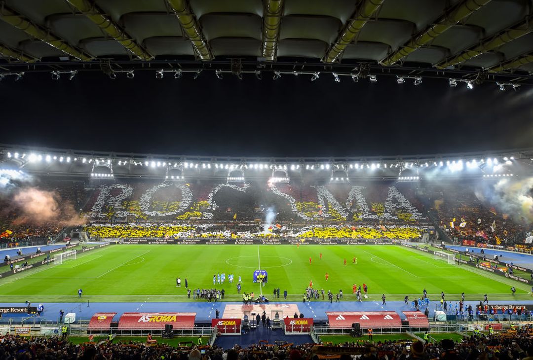 Roma-Napoli 2-0 – FOTO GALLERY - immagine 29