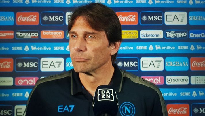 Conte a DAZN Conte: “Sfida scudetto? La classifica dice questo. Classifica corta. Il modulo…” - immagine 1