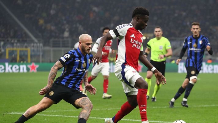 Inter-Arsenal, dove vedere la partita in diretta televisiva e streaming LIVE - immagine 1