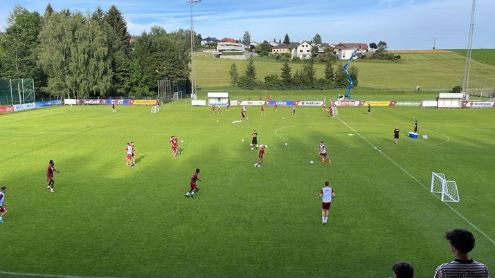 Toro, la seduta pomeridiana a Bad Leonfelden: bel gol di Radonjic in partitella - immagine 1