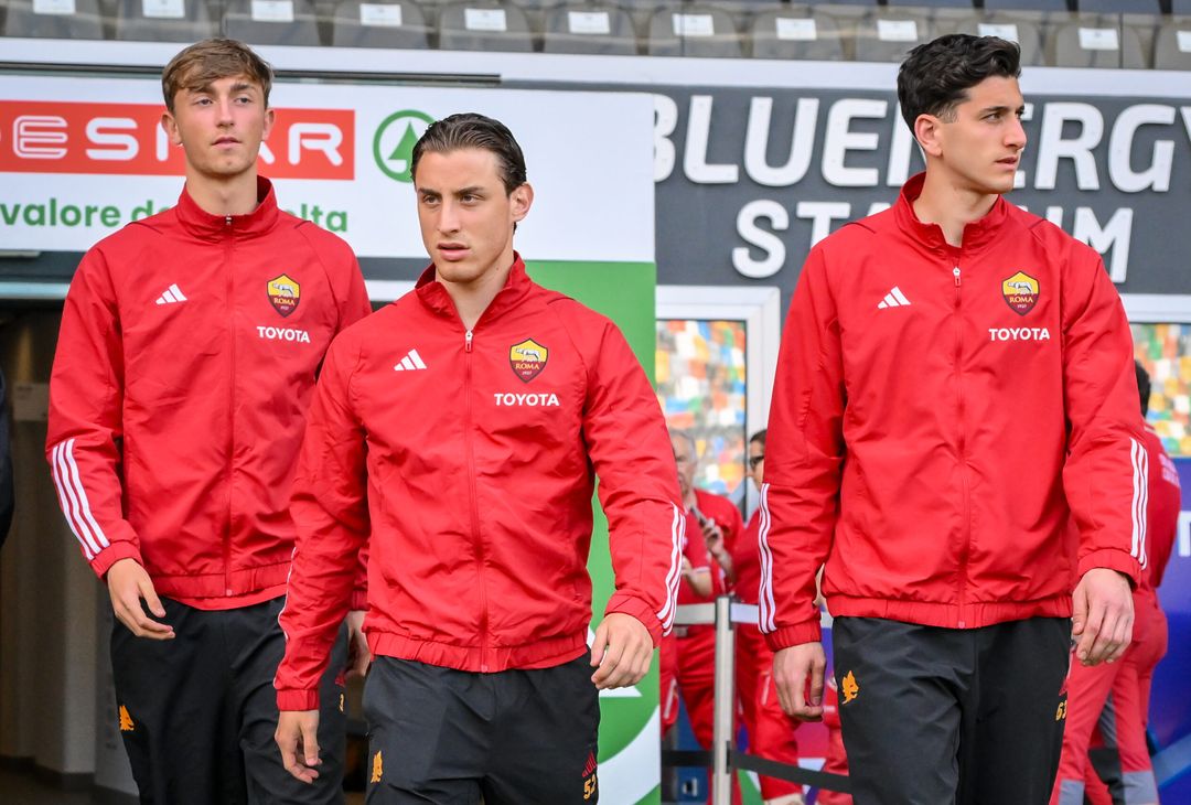 Udinese-Roma – FOTOGALLERY - immagine 10