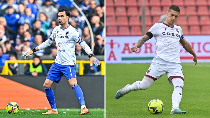 Audero-Dominguez, situazioni bloccate. E Italiano sogna Beltran alla Immobile - immagine 1