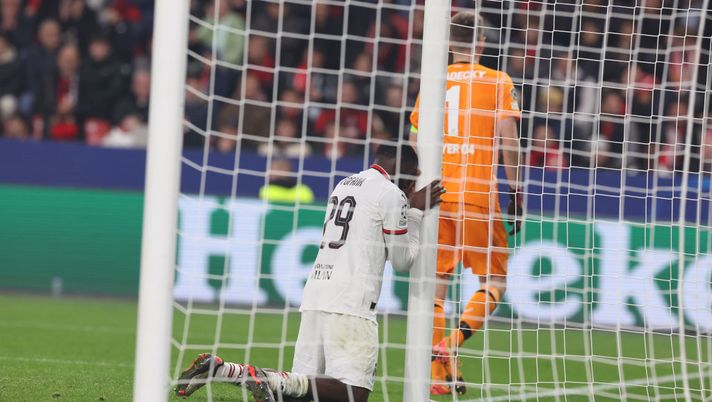 Ancora a secco: il Milan non fa gol in Germania da 15 anni...