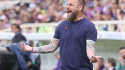 De Rossi osservato speciale al Franchi: il Genoa convince più della Fiorentina
