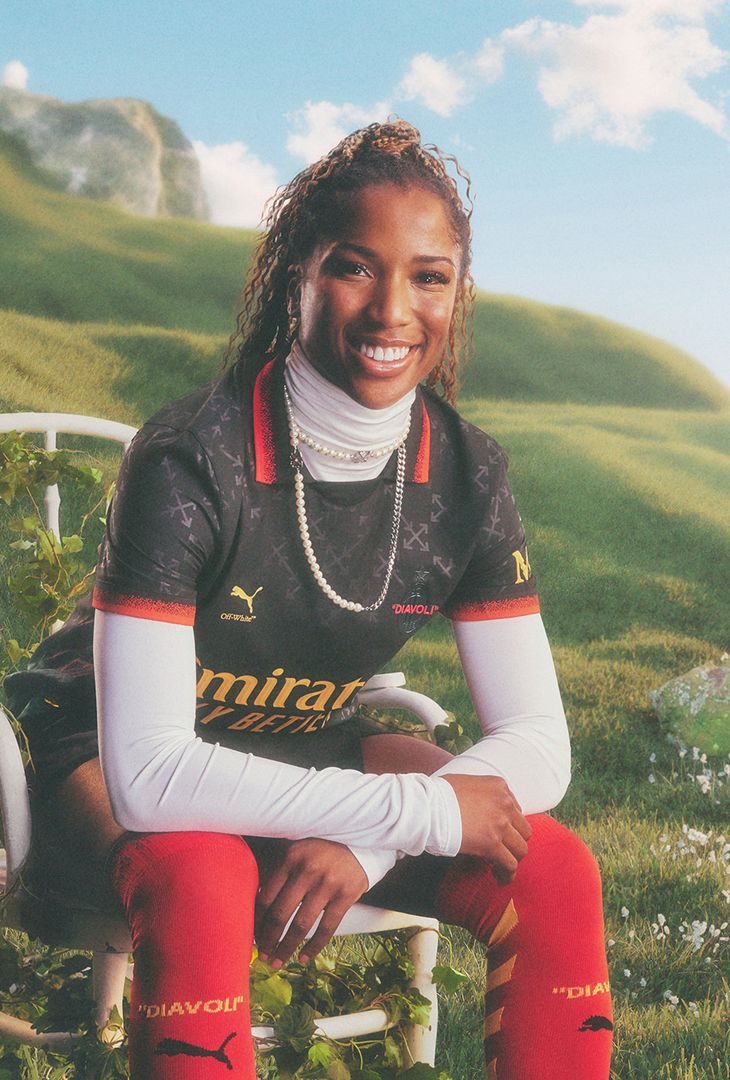 Quarta Maglia AC Milan 2024-2025 PUMA Off-White