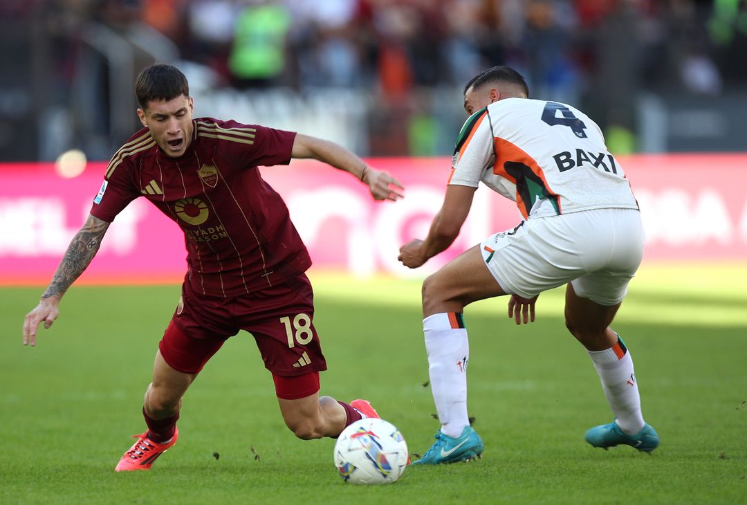 Roma-Venezia 2-1 – FOTO GALLERY - immagine 36